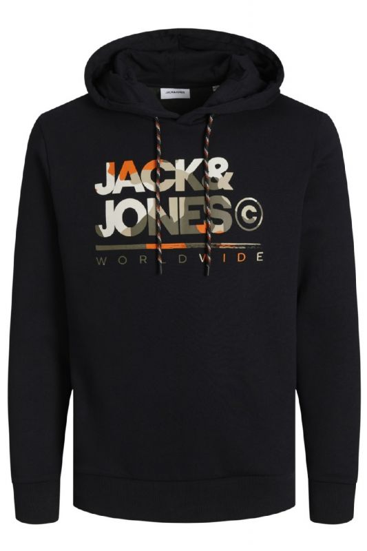 Sweatshirt JACK & JONES 12277619-Black