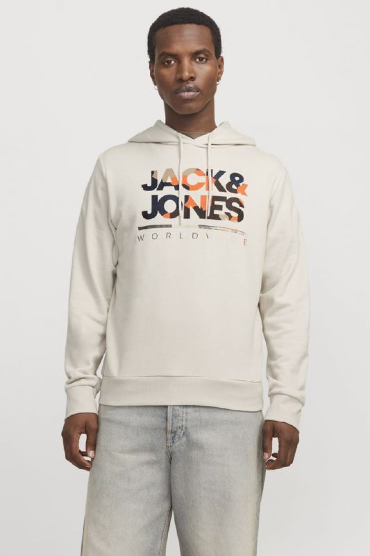 Sweatshirt JACK & JONES 12277619-Moonbeam