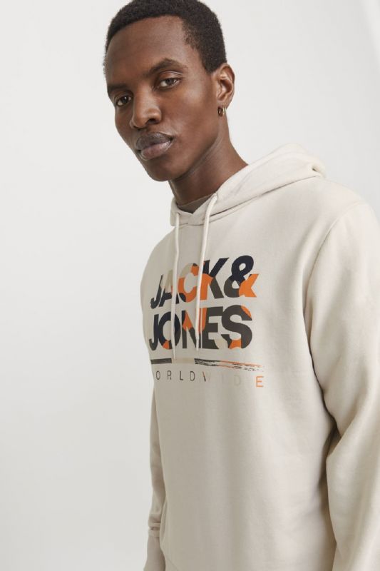 Sweatshirt JACK & JONES 12277619-Moonbeam