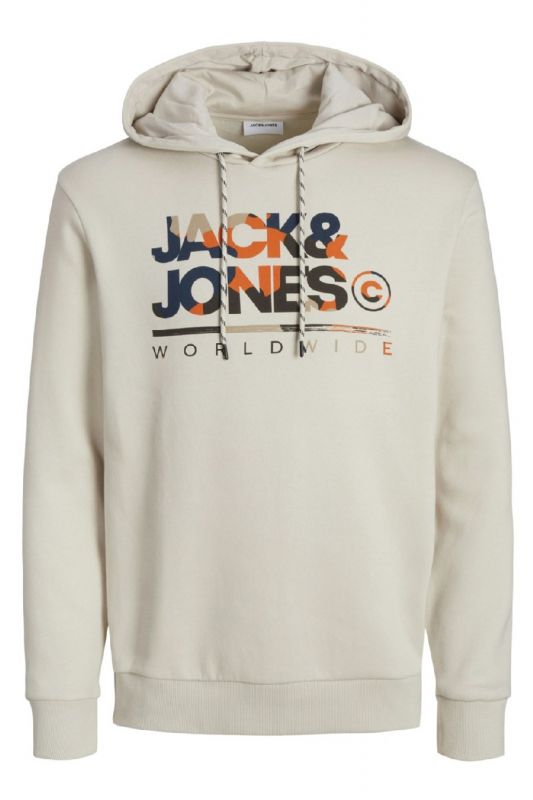 Sweatshirt JACK & JONES 12277619-Moonbeam