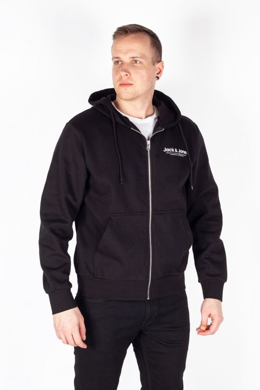 Sweatjacke JACK & JONES 12277621-Black