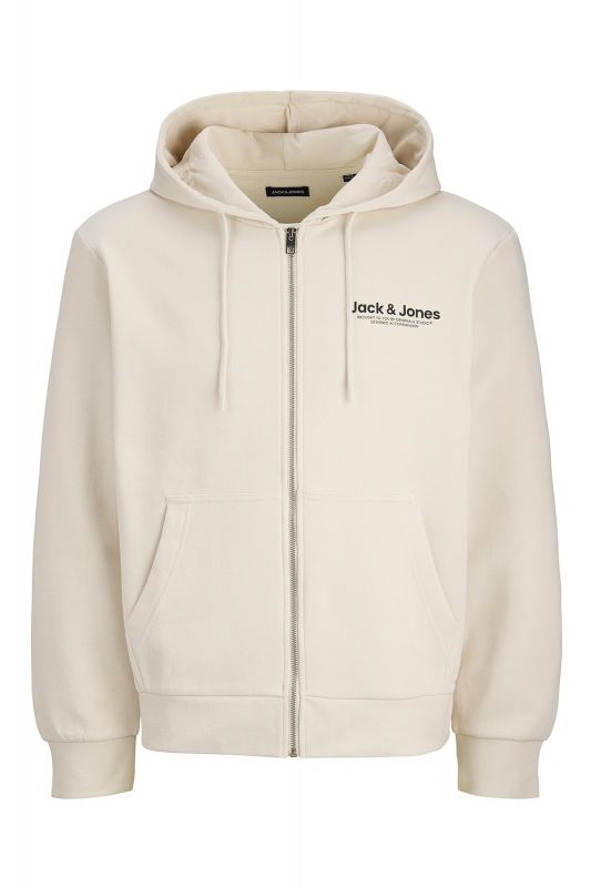 Sweatjacke JACK & JONES 12277621-Moonbeam