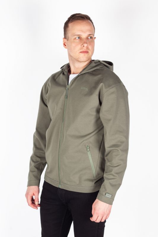 Sweatjacke JACK & JONES 12277674-Agave-Green