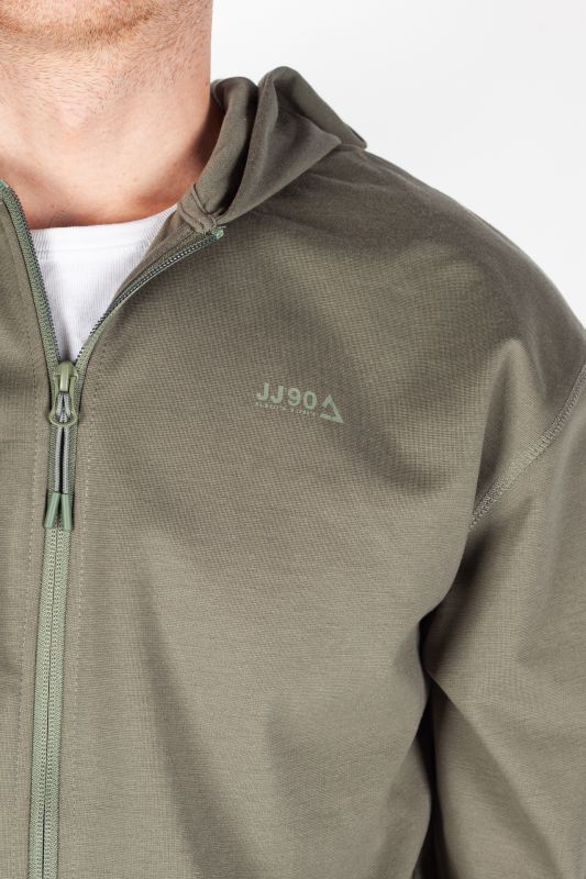 Sweatjacke JACK & JONES 12277674-Agave-Green