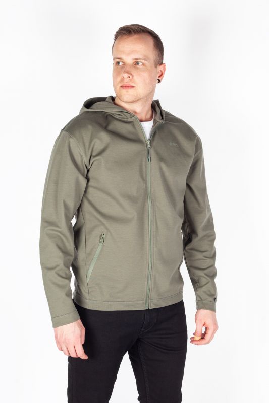 Sweatjacke JACK & JONES 12277674-Agave-Green