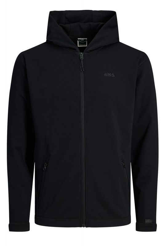 Sweatjacke JACK & JONES 12277674-Black