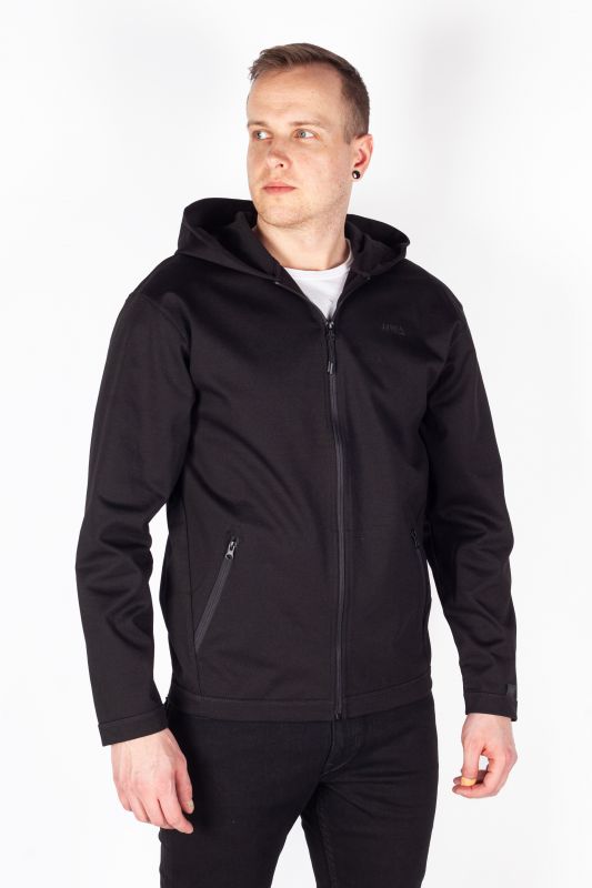 Sweatjacke JACK & JONES 12277674-Black