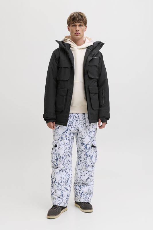 Winterjacke JACK & JONES 12284695-Black-Beauty