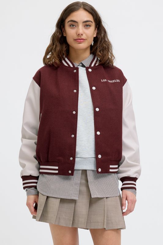 Jacke JJXX 12285786-Cabernet-CD