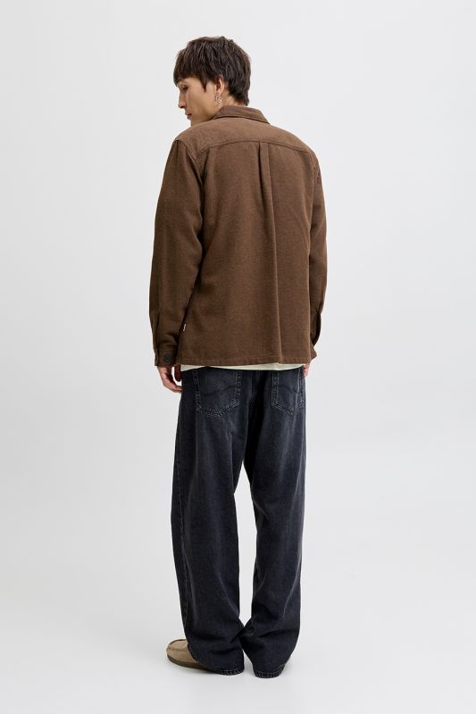 Hemd JACK & JONES 12286840-Malt-Ball