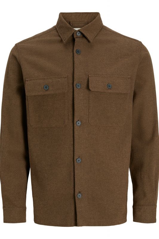 Hemd JACK & JONES 12286840-Malt-Ball