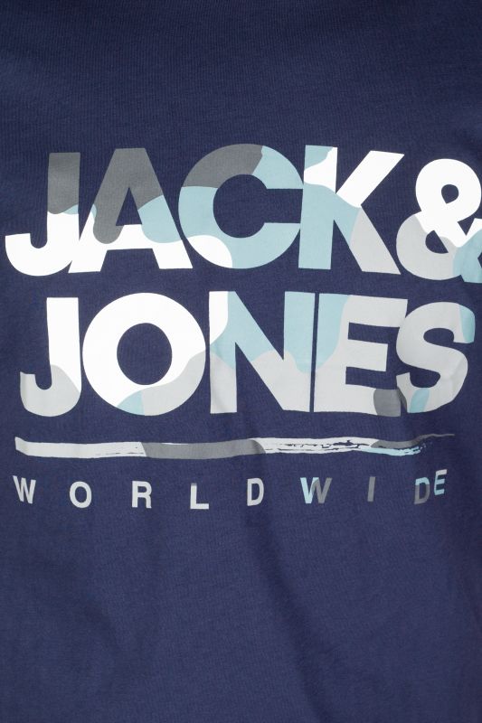 T-Shirts JACK & JONES 12287689-Navy-Blazer