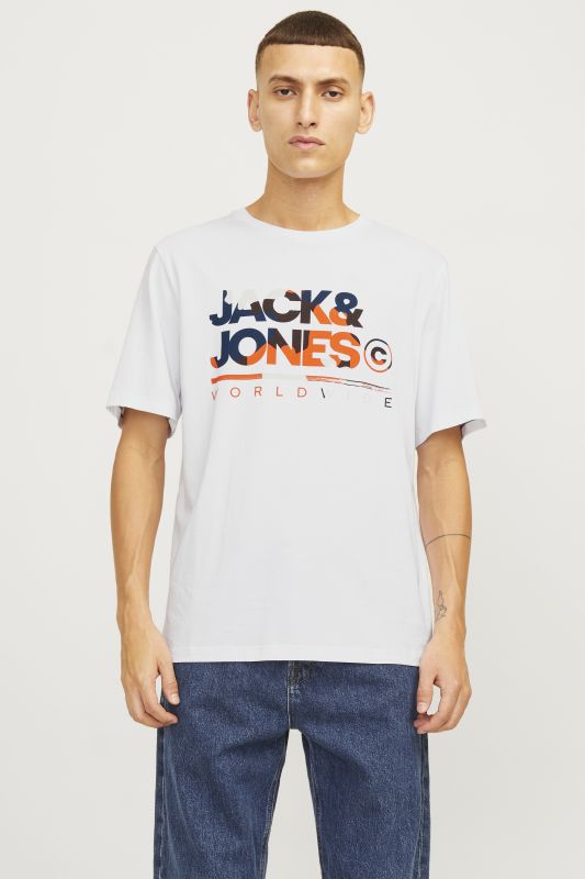 T-Shirts JACK & JONES 12287689-White