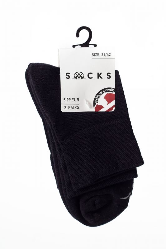 Socken X JEANS 12S41-2P-BLACK