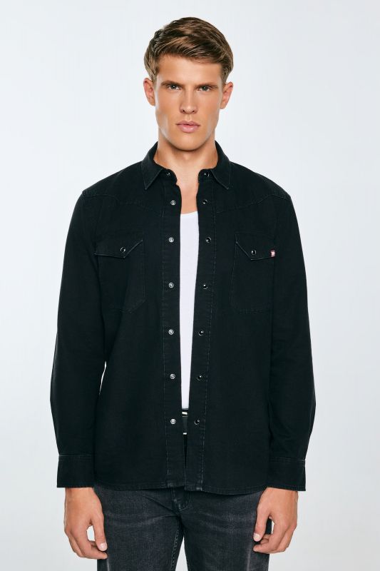 Jeanshemd BIG STAR 142071927