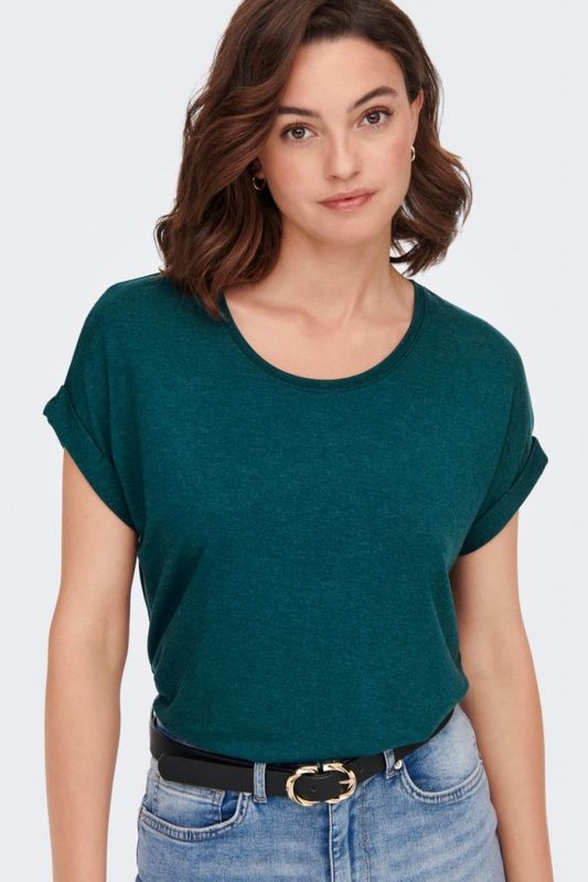 T-Shirt ONLY 15106662-Deep-Teal