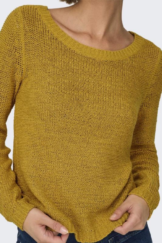 Strickpullover ONLY 15113356-Golden-Spice