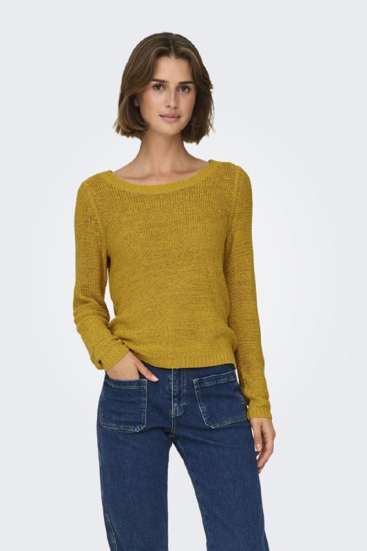 Strickpullover ONLY 15113356-Golden-Spice