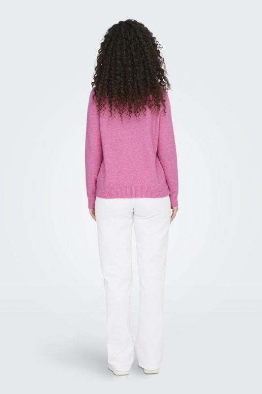 Strickpullover ONLY 15170427-Carmine-Rose