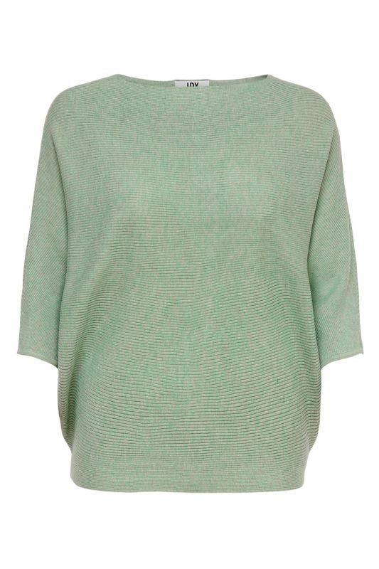 Strickpullover JACQUELINE DE YONG 15181237-Basil-MELANGE