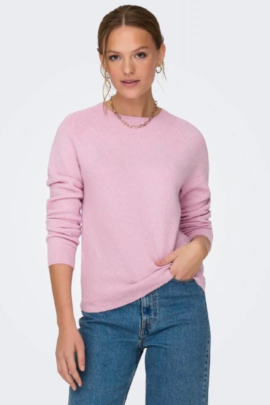 Strickpullover ONLY 15204279-Pastel-Lavend