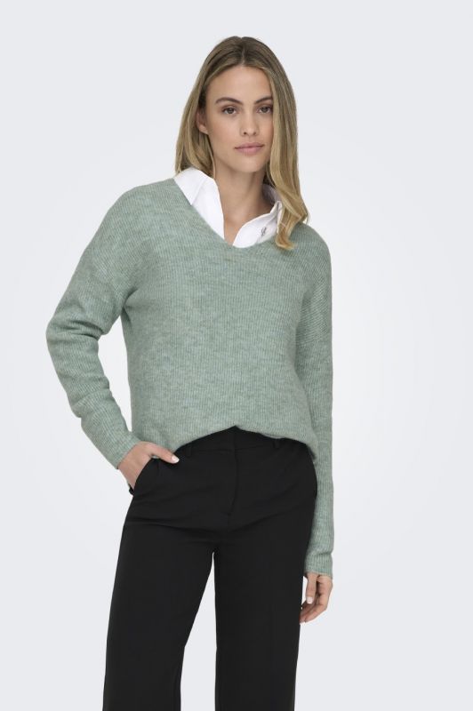 Strickpullover ONLY 15204588-Blue-Surf