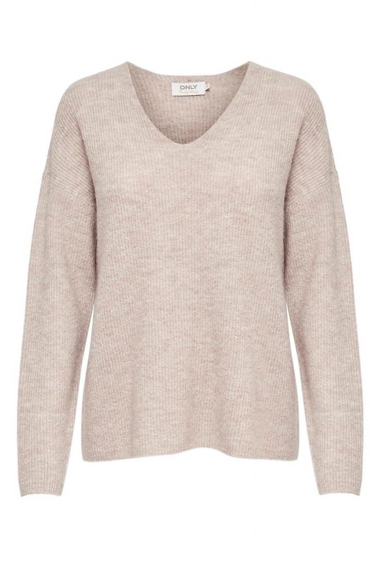 Strickpullover ONLY 15204588-Pumice-Stone