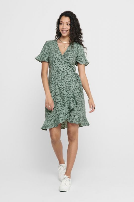 Kleid ONLY 15206407-Chinois-Green