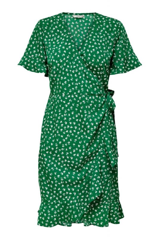 Kleid ONLY 15206407-Verdant-Green