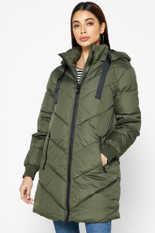 Winterjacke JACQUELINE DE YONG 15207784-Forest-Night