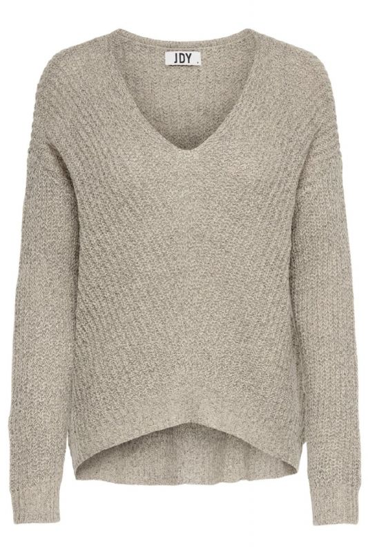 Strickpullover JACQUELINE DE YONG 15208245-Cement