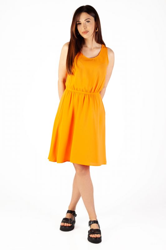 Kleid ONLY 15222203-Orange-Peel