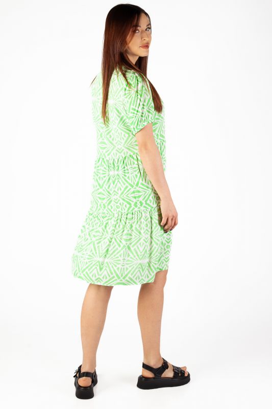 Kleid ONLY 15222215-Summer-Green