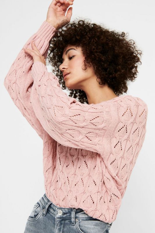 Strickpullover ONLY 15222853-ADOBE-ROSE