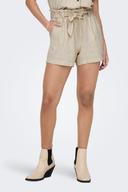 Stoff shorts JACQUELINE DE YONG 15225921-Oatmeal