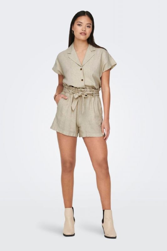 Stoff shorts JACQUELINE DE YONG 15225921-Oatmeal