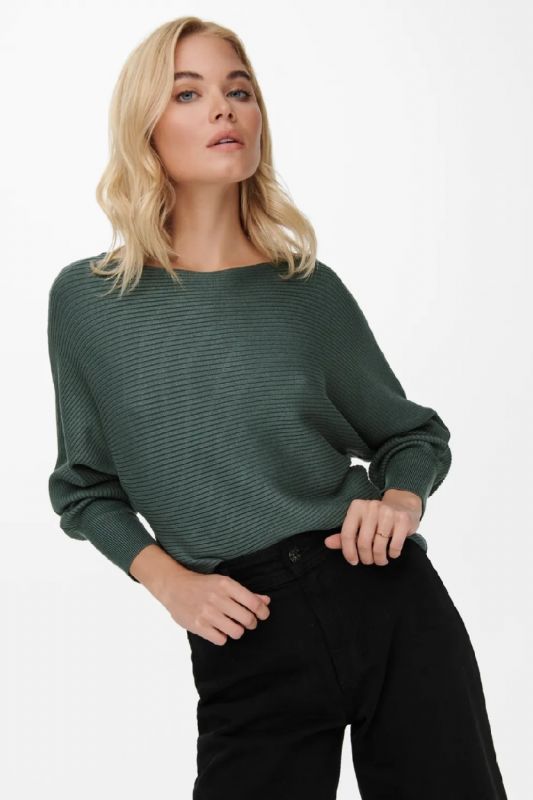 Strickpullover ONLY 15226298-Balsam-Green