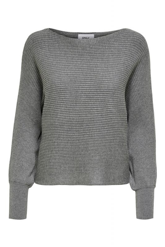 Strickpullover ONLY 15226298-Medium-Grey