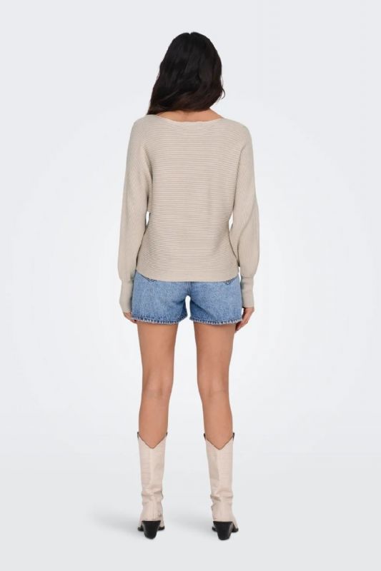 Strickpullover ONLY 15226298-Pumice-Stone