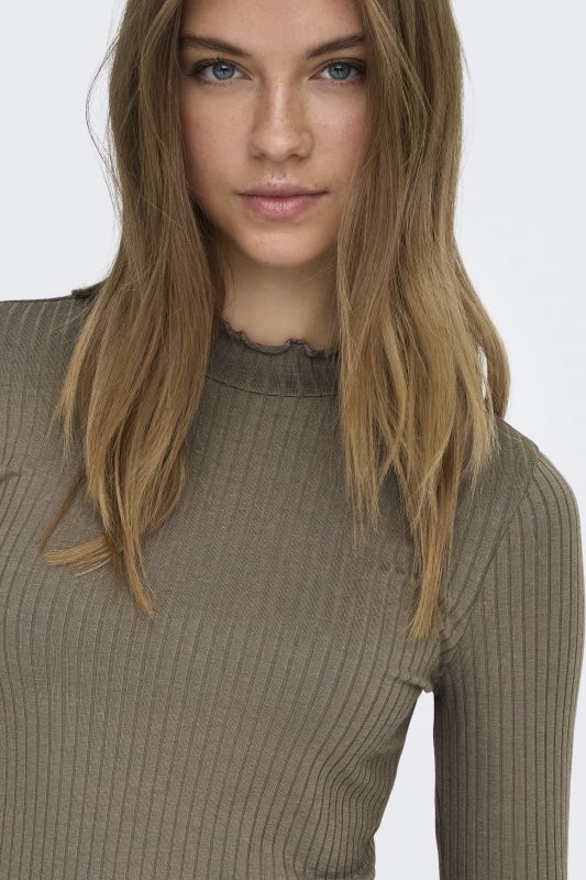 Strickpullover JACQUELINE DE YONG 15228065-Walnut