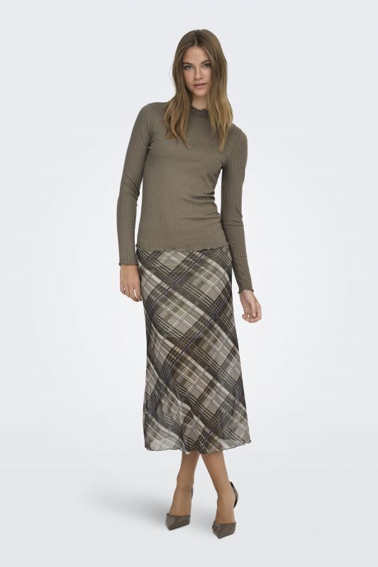 Strickpullover JACQUELINE DE YONG 15228065-Walnut