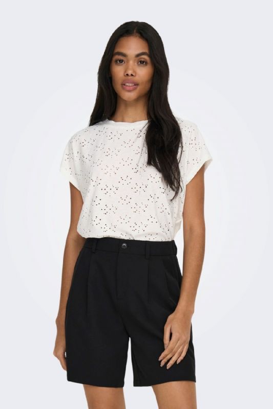 T-Shirt ONLY 15231005-Cloud-Dancer