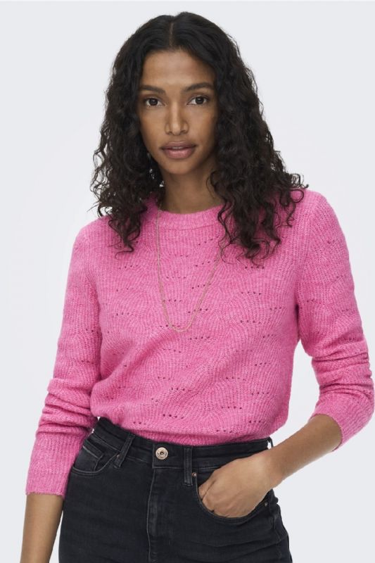 Strickpullover ONLY 15234745-Strawberry