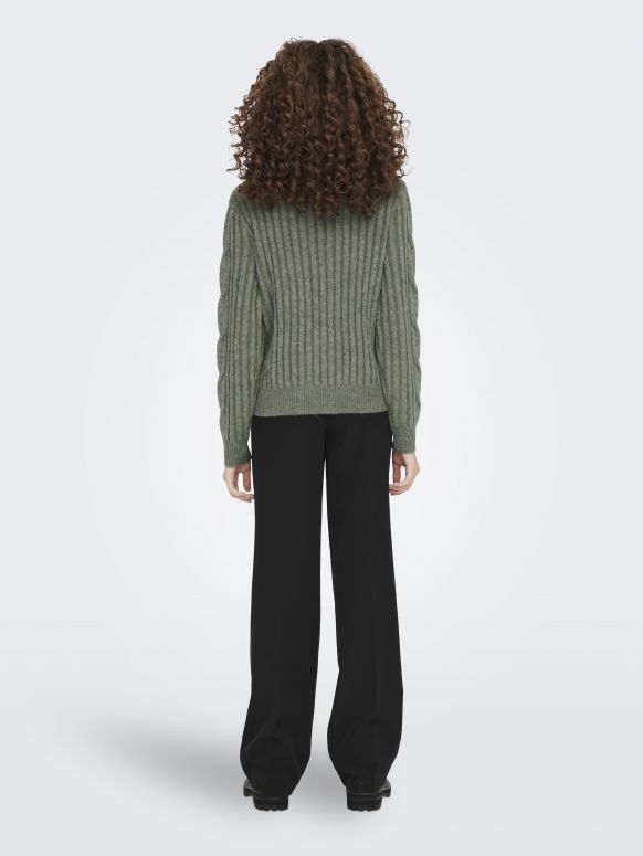 Strickpullover JACQUELINE DE YONG 15242811-Kalamata