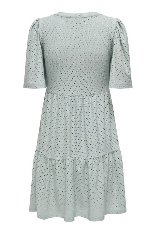 Kleid JACQUELINE DE YONG 15254680-Gray-Mist