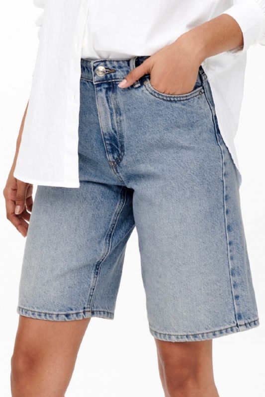 Denim Shorts ONLY 15256709-Light-Blue