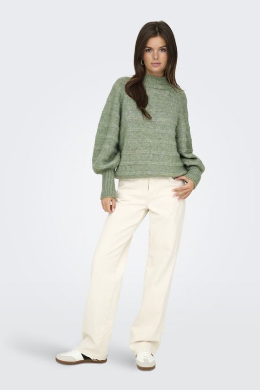 Strickpullover ONLY 15259528-Hedge-Green