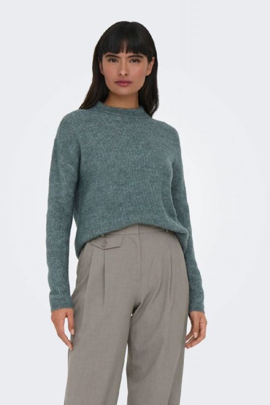 Strickpullover ONLY 15277080-Balsam-Green