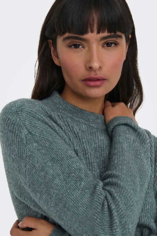 Strickpullover ONLY 15277080-Balsam-Green