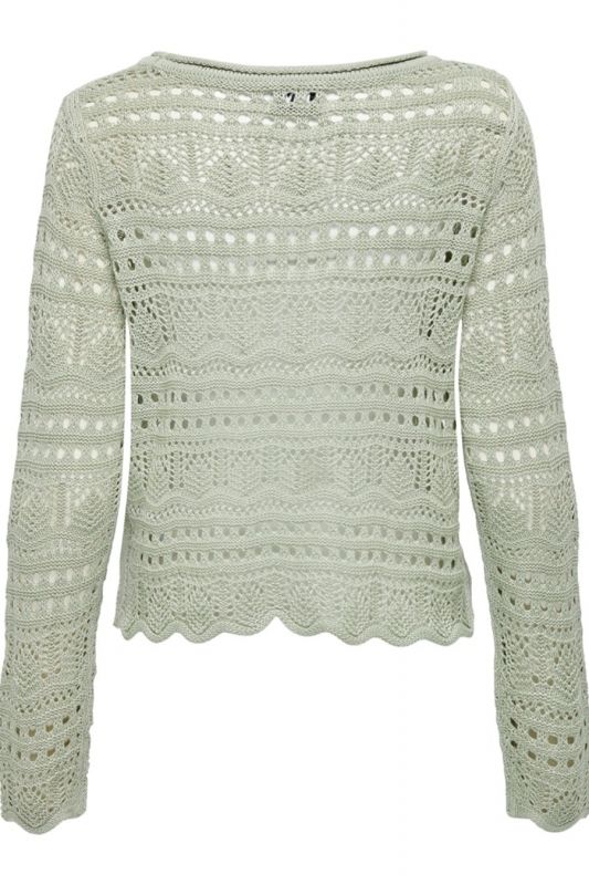 Strickpullover JACQUELINE DE YONG 15287384-Desert-Sage